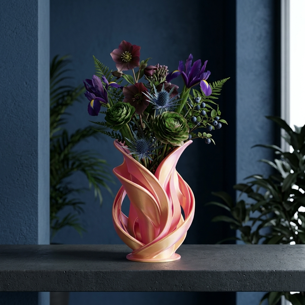 Vază Decorativă Solar Flame