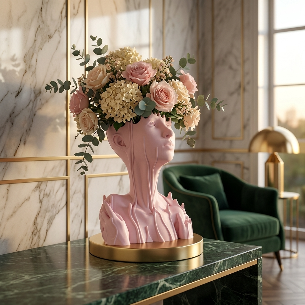Vază Decorativă Blush Muse