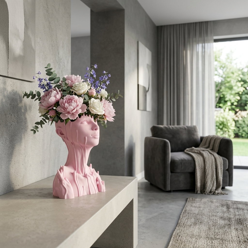 Vază Decorativă Blush Muse
