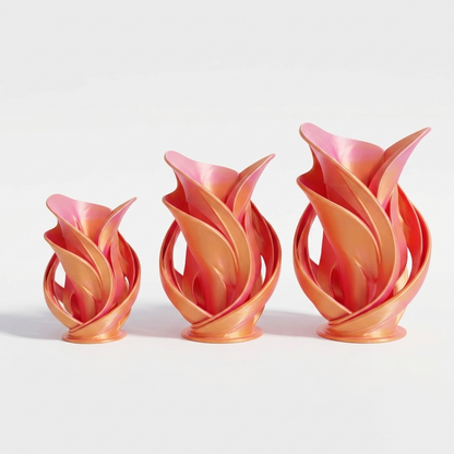 Vază Decorativă Solar Flame