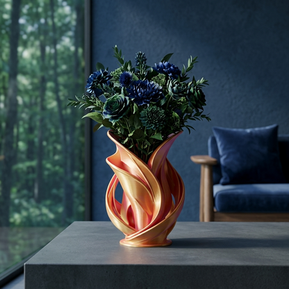 Vază Decorativă Solar Flame
