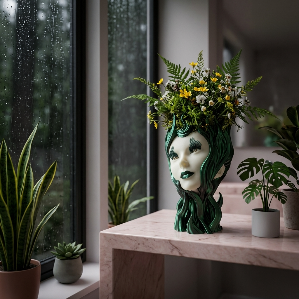 Vază Decorativă Emerald Dryad