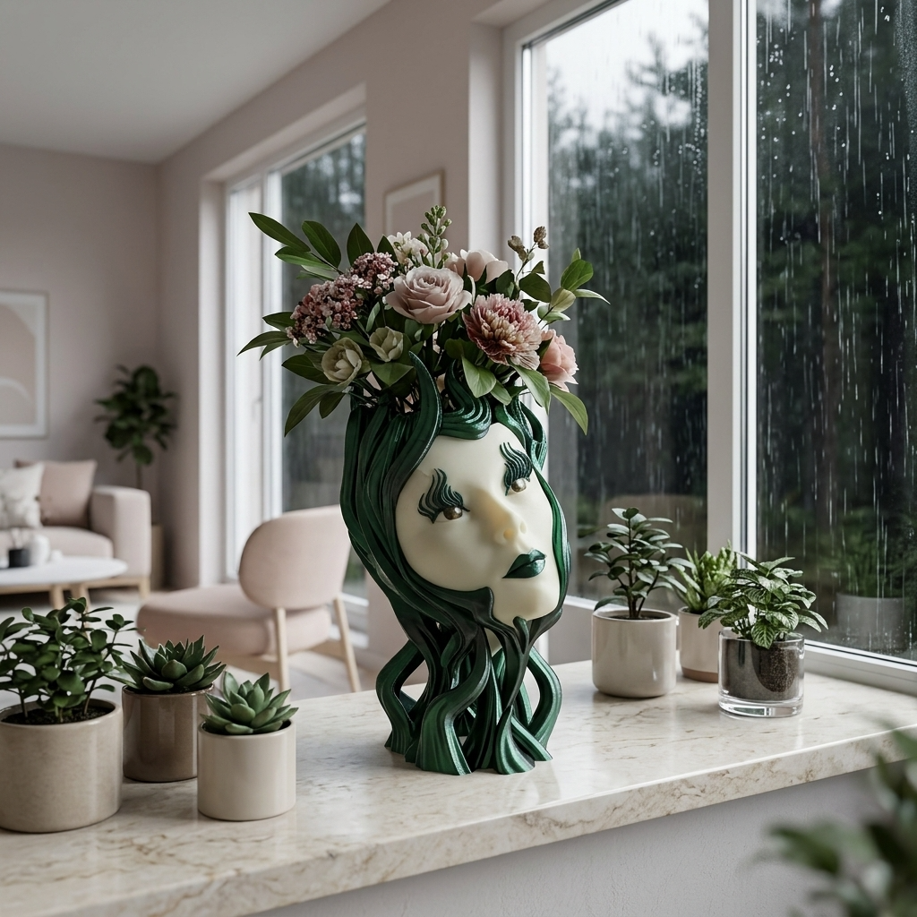 Vază Decorativă Emerald Dryad