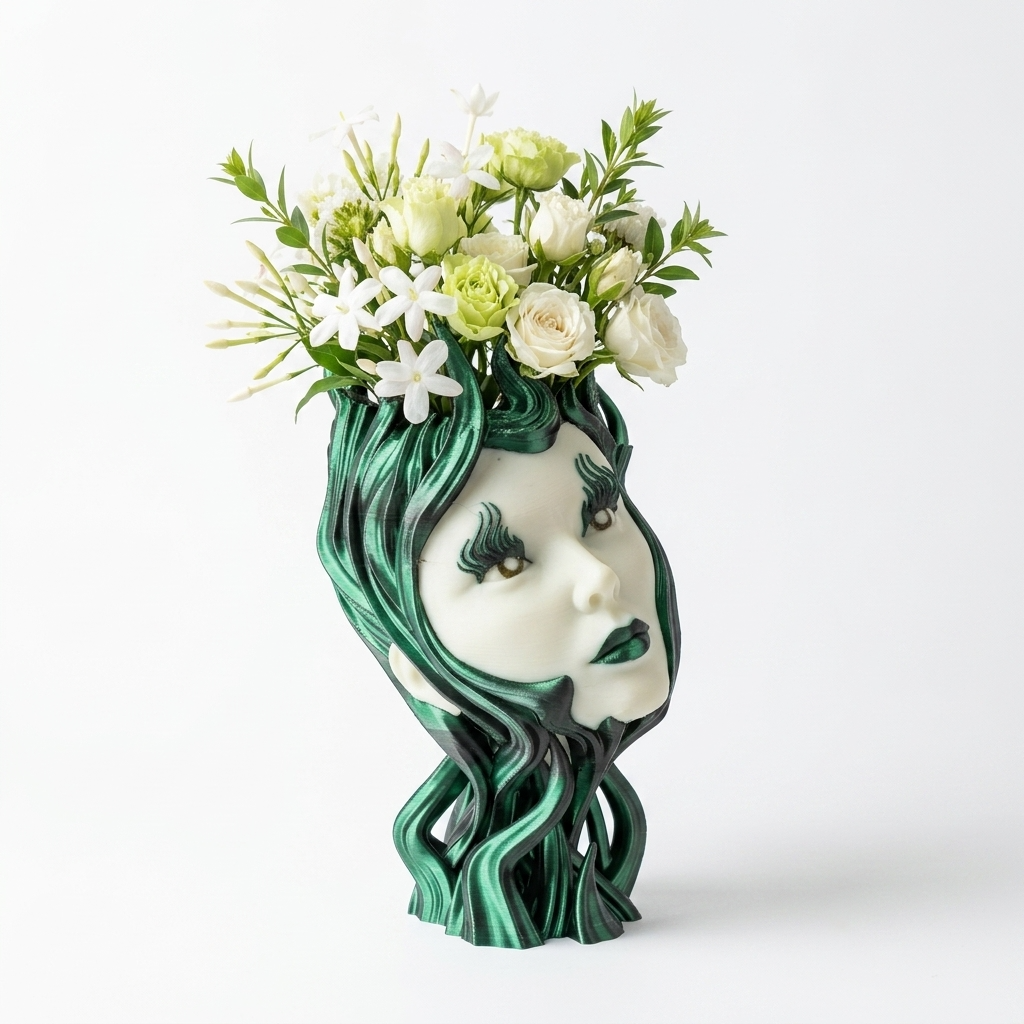 Vază Decorativă Emerald Dryad