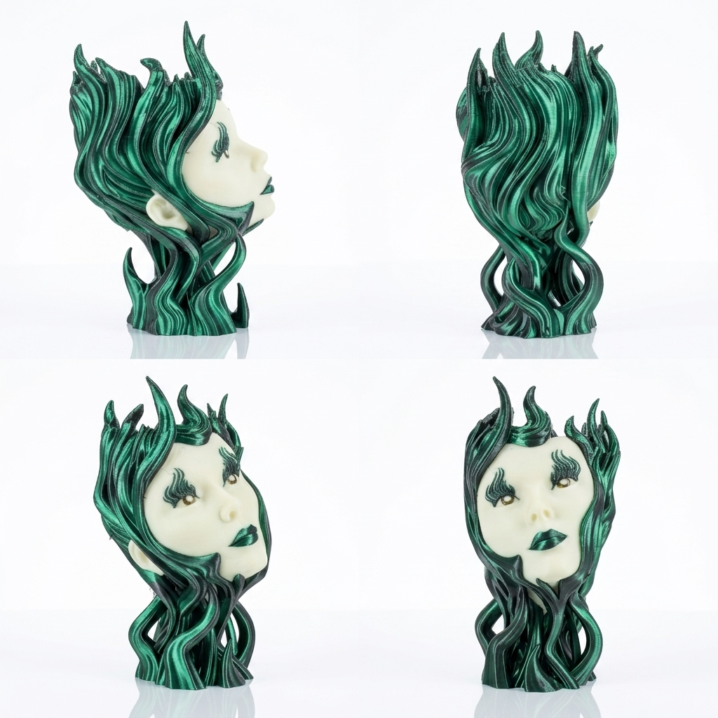 Vază Decorativă Emerald Dryad