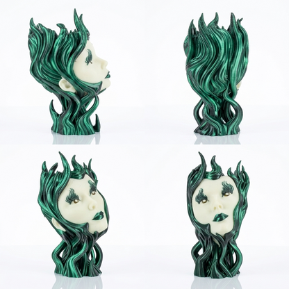 Vază Decorativă Emerald Dryad