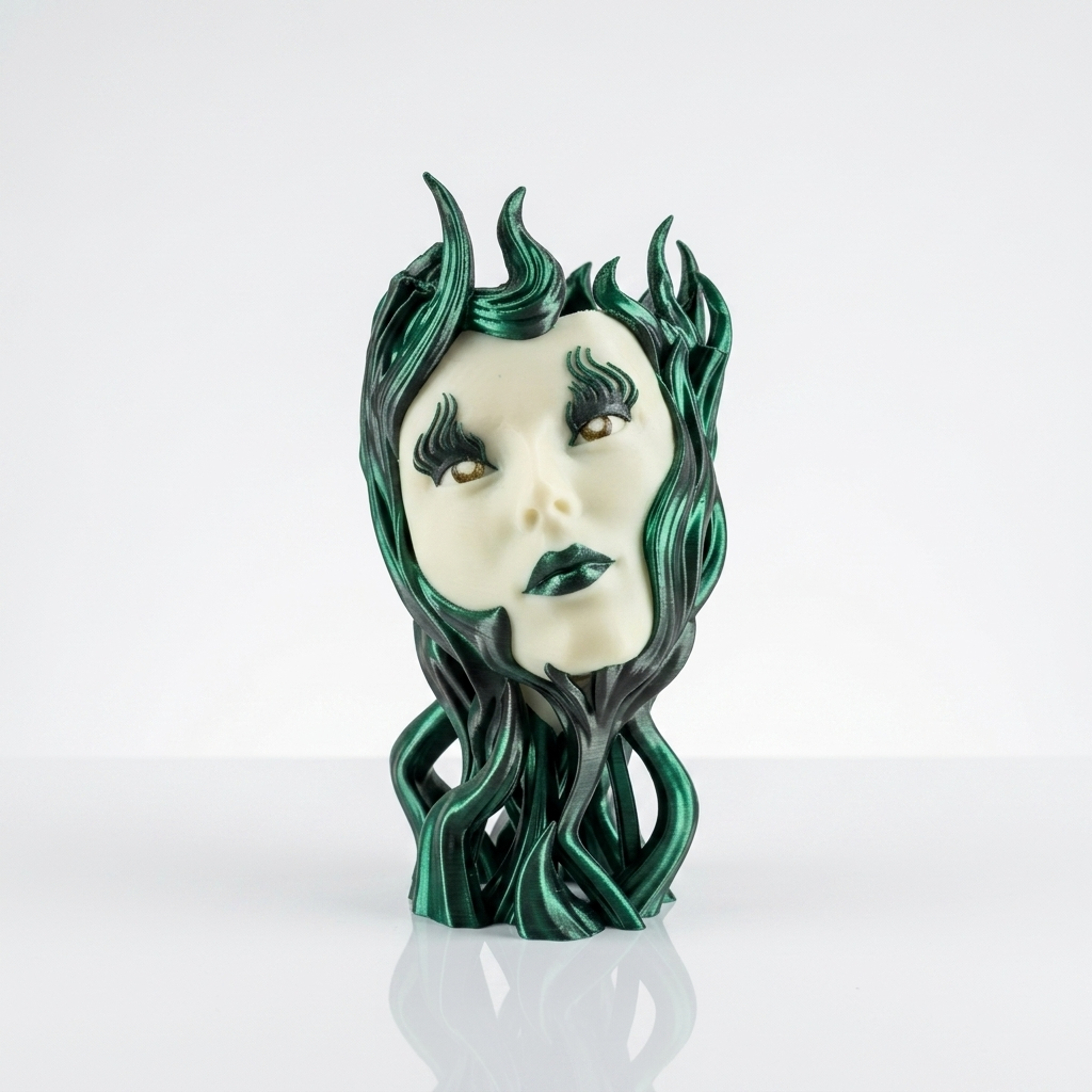 Vază Decorativă Emerald Dryad