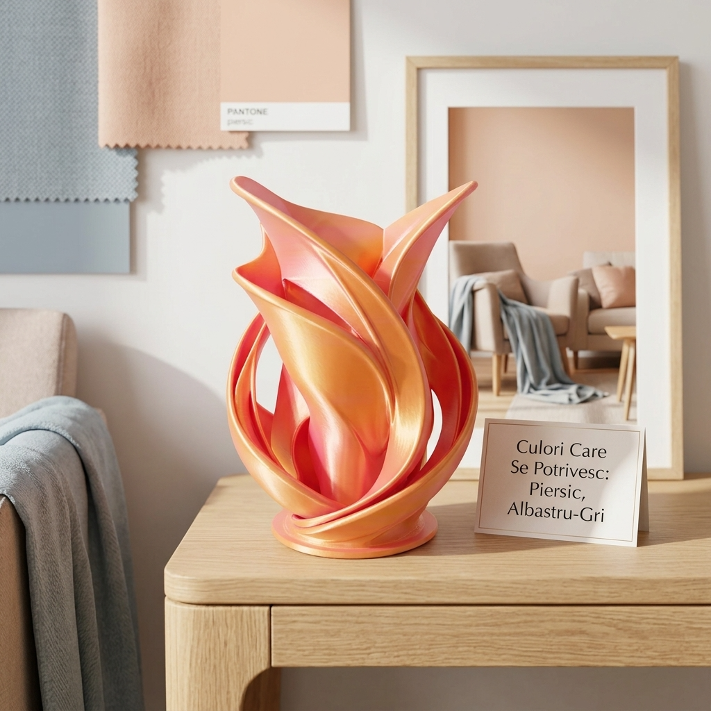 Vază Decorativă Solar Flame