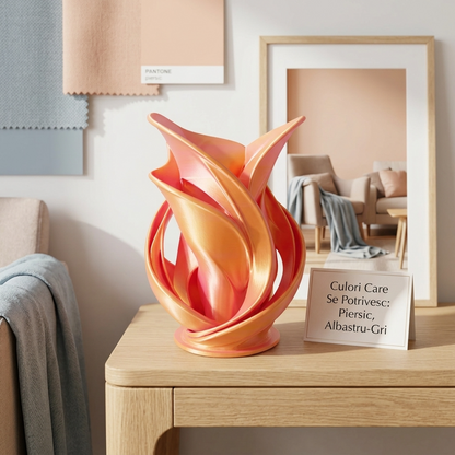 Vază Decorativă Solar Flame