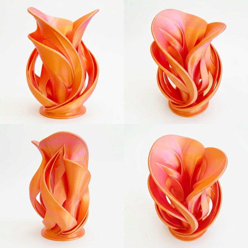 Vază Decorativă Solar Flame